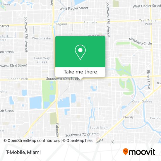 T-Mobile map