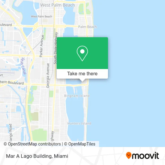 Mar A Lago Building map