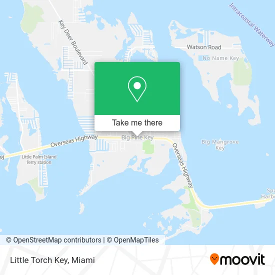 Little Torch Key map