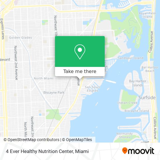 4 Ever Healthy Nutrition Center map