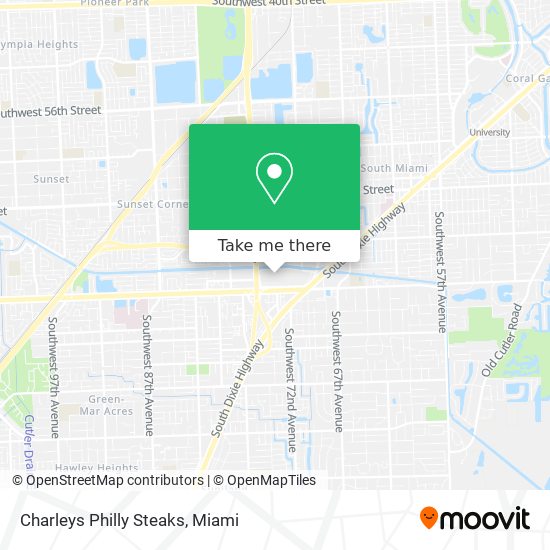 Charleys Philly Steaks map