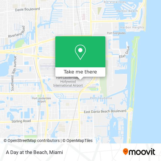A Day at the Beach map