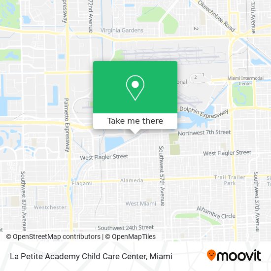 Mapa de La Petite Academy Child Care Center