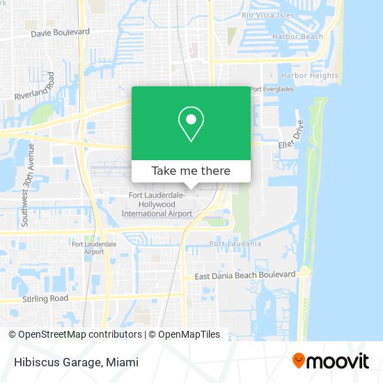 Hibiscus Garage map