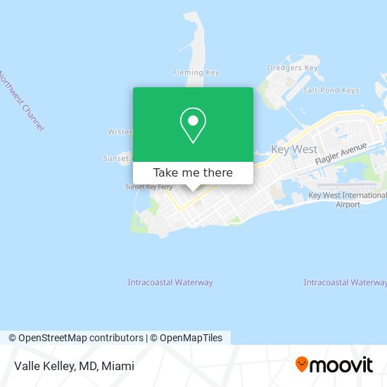 Mapa de Valle Kelley, MD