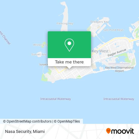 Nasa florida map