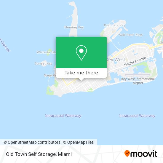 Mapa de Old Town Self Storage