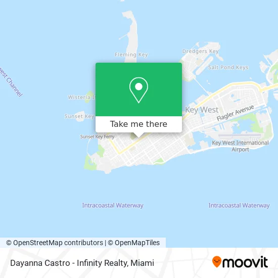 Dayanna Castro - Infinity Realty map