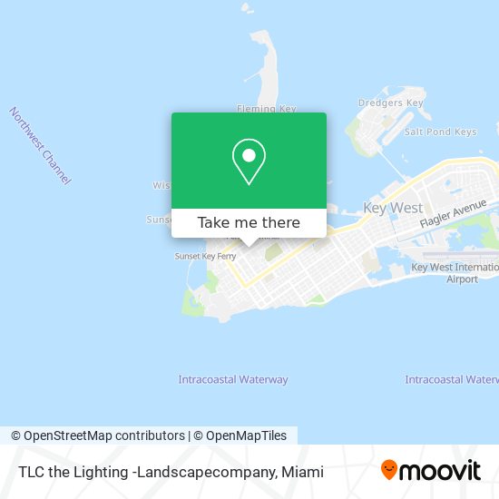 TLC the Lighting -Landscapecompany map