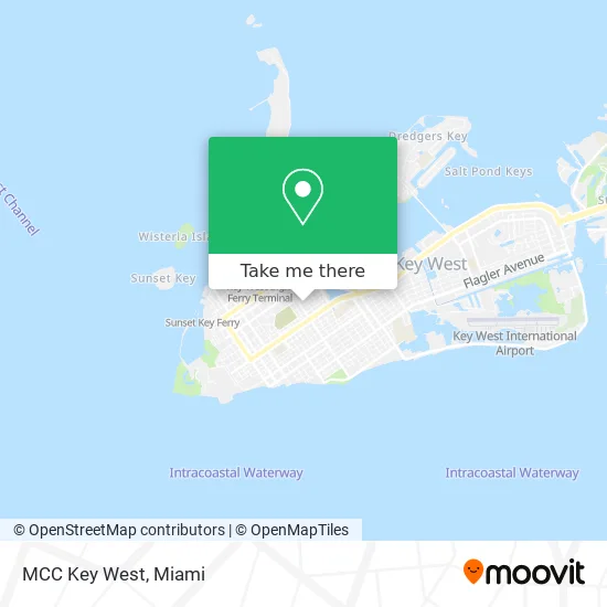 MCC Key West map