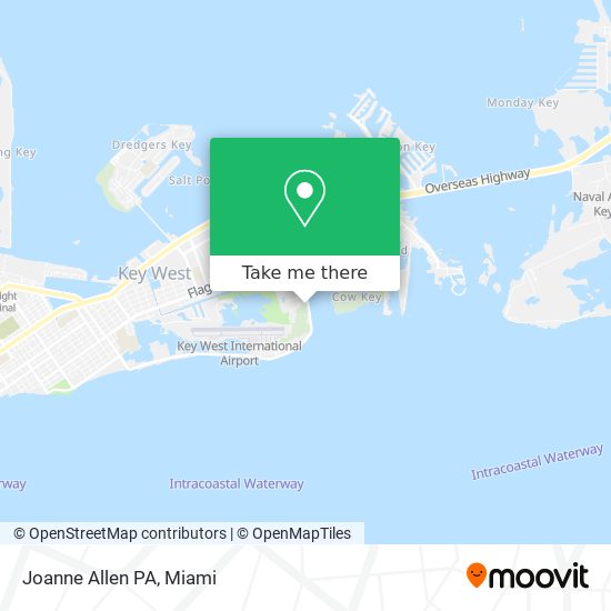 Mapa de Joanne Allen PA