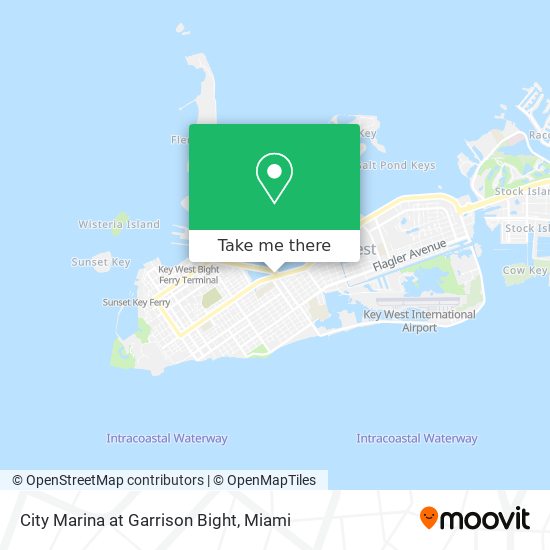 Mapa de City Marina at Garrison Bight