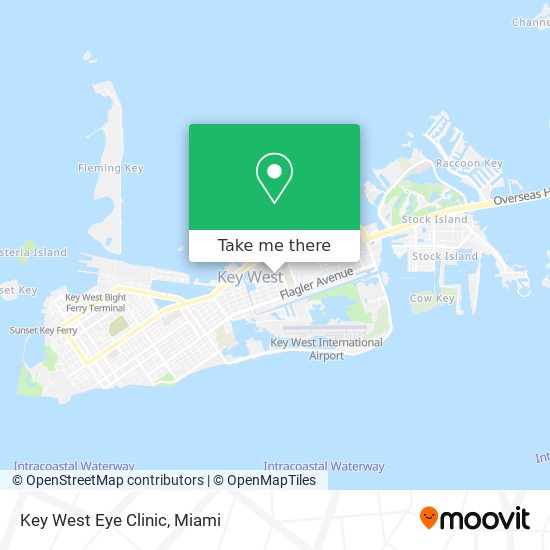 Key West Eye Clinic map