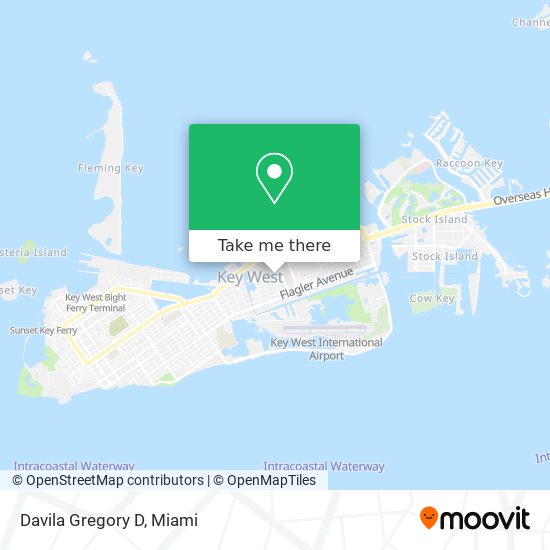 Davila Gregory D map