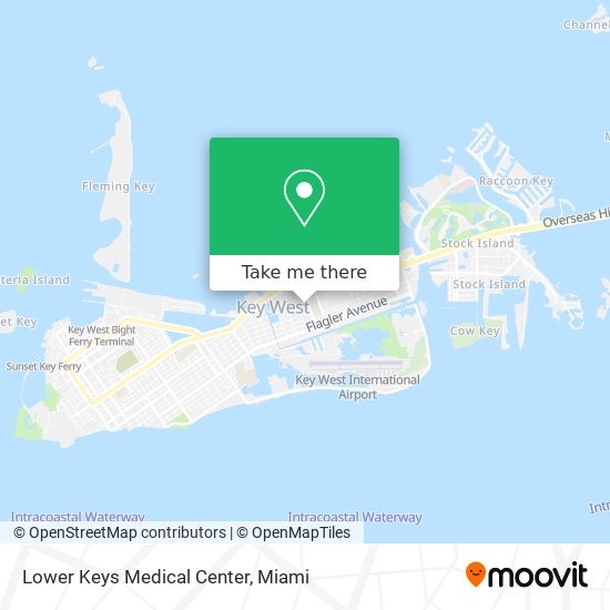 Lower Keys Medical Center map
