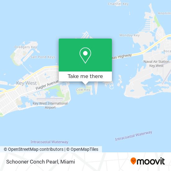 Mapa de Schooner Conch Pearl