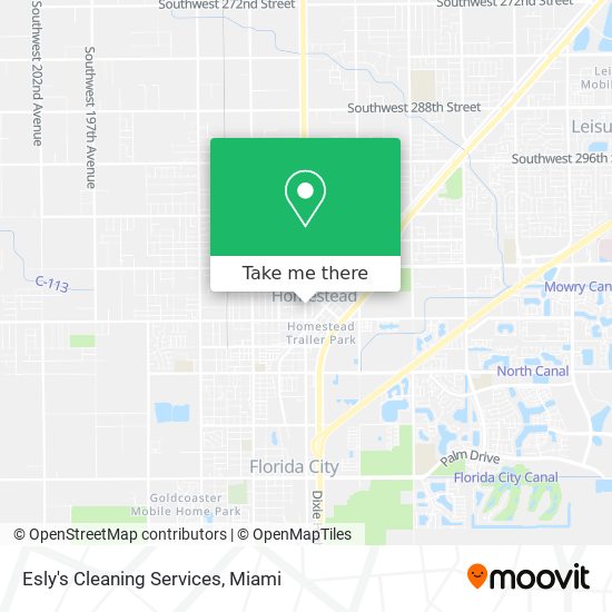 Esly's Cleaning Services map