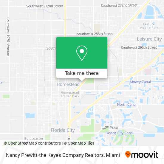 Mapa de Nancy Prewitt-the Keyes Company Realtors