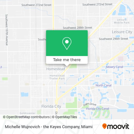 Michelle Wujnovich - the Keyes Company map