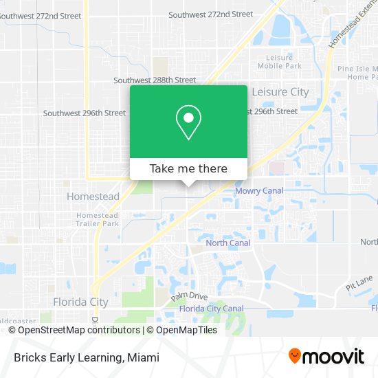 Bricks Early Learning map