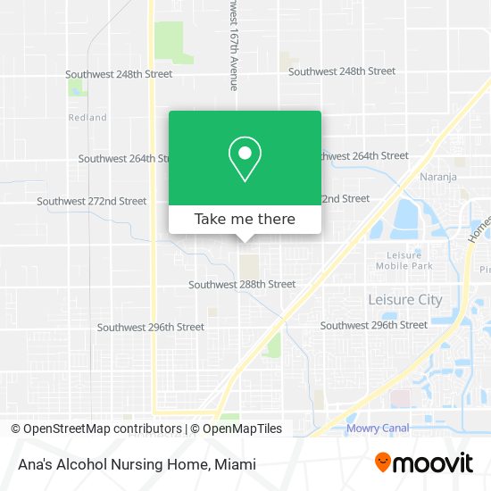 Ana's Alcohol Nursing Home map