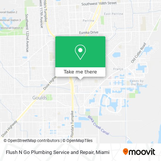 Mapa de Flush N Go Plumbing Service and Repair