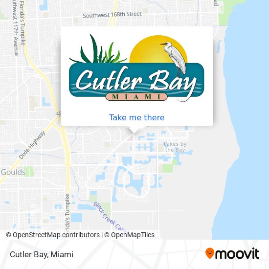 Mapa de Cutler Bay