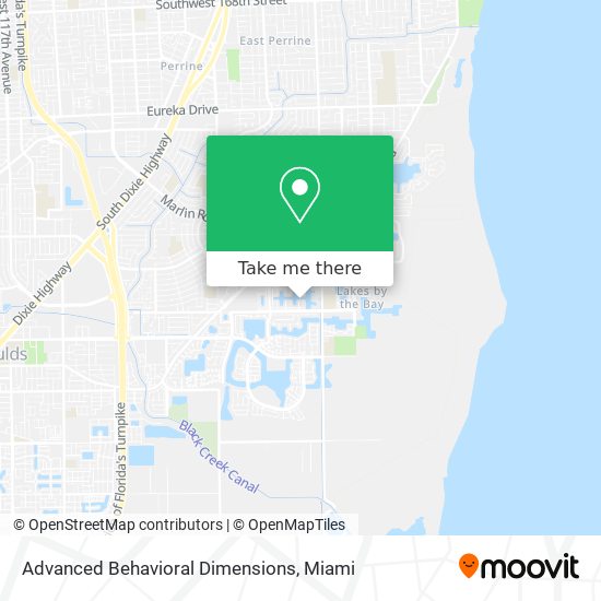 Advanced Behavioral Dimensions map