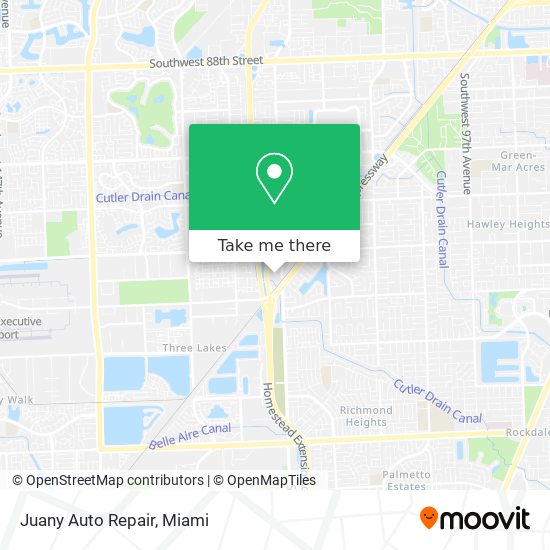 Juany Auto Repair map