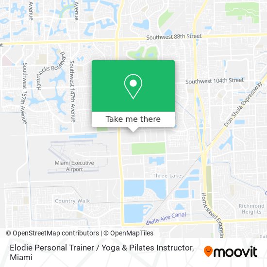 Elodie Personal Trainer / Yoga & Pilates Instructor map
