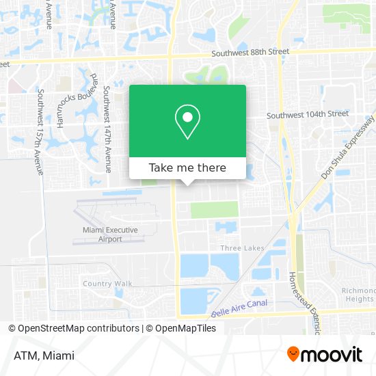 ATM map