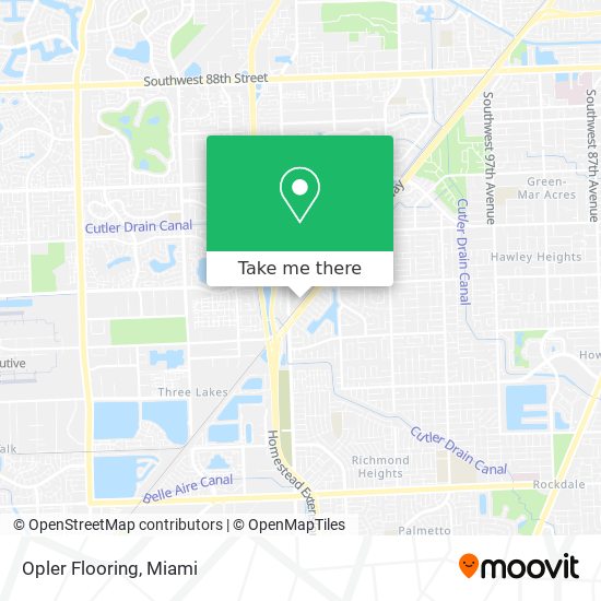 Opler Flooring map