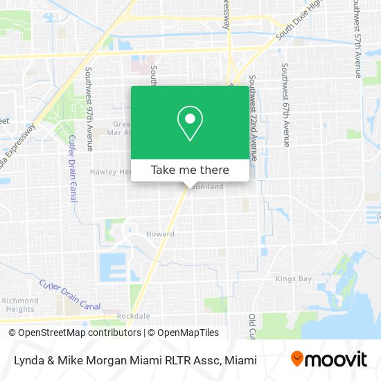 Lynda & Mike Morgan Miami RLTR Assc map