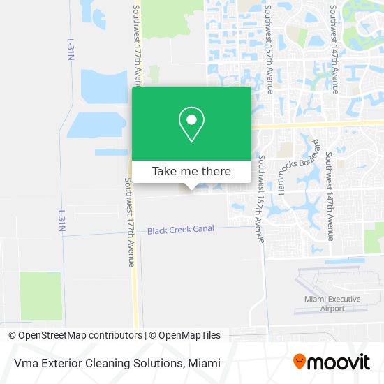 Vma Exterior Cleaning Solutions map