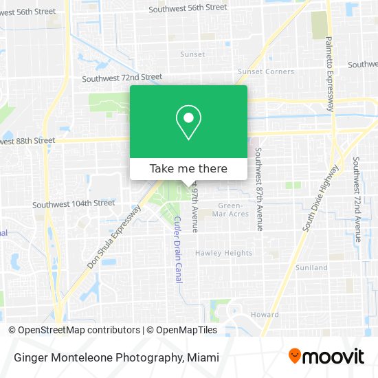 Mapa de Ginger Monteleone Photography