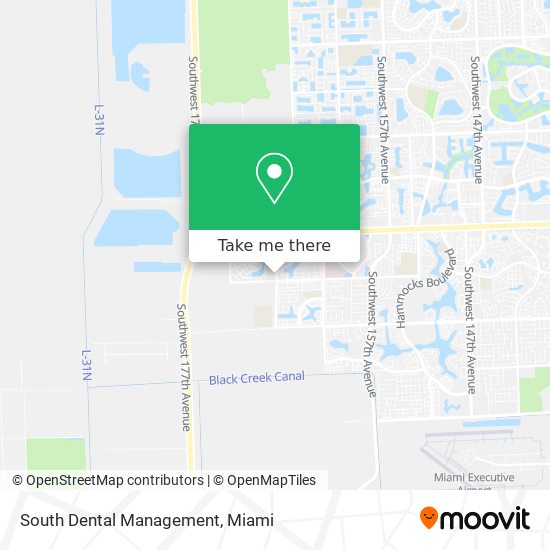 South Dental Management map