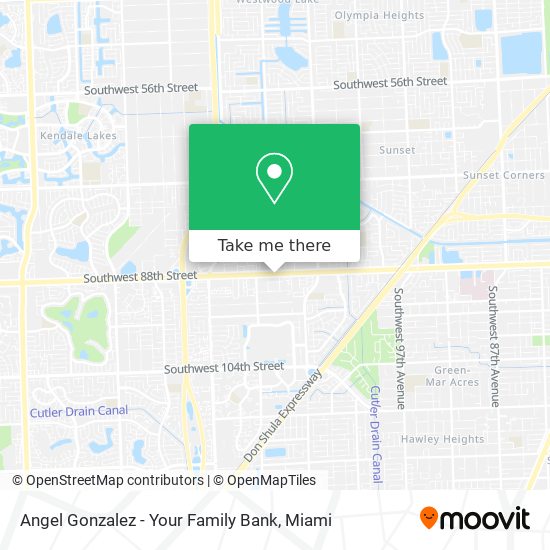 Mapa de Angel Gonzalez - Your Family Bank