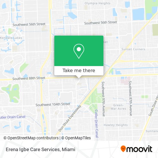 Erena Igbe Care Services map