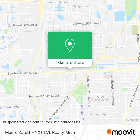 Mauro Zaretti - NXT LVL Realty map