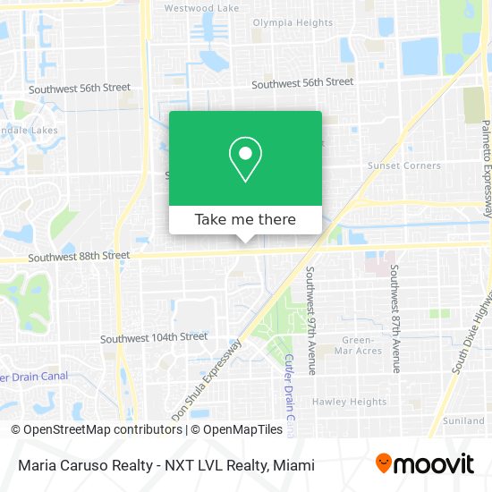 Mapa de Maria Caruso Realty - NXT LVL Realty