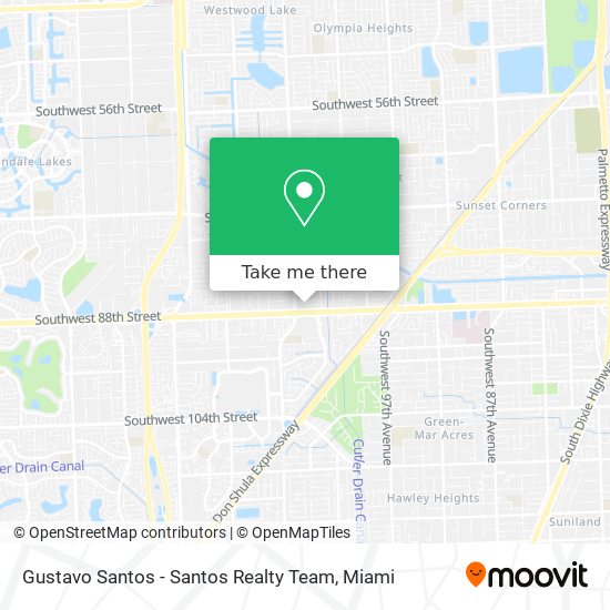 Gustavo Santos - Santos Realty Team map