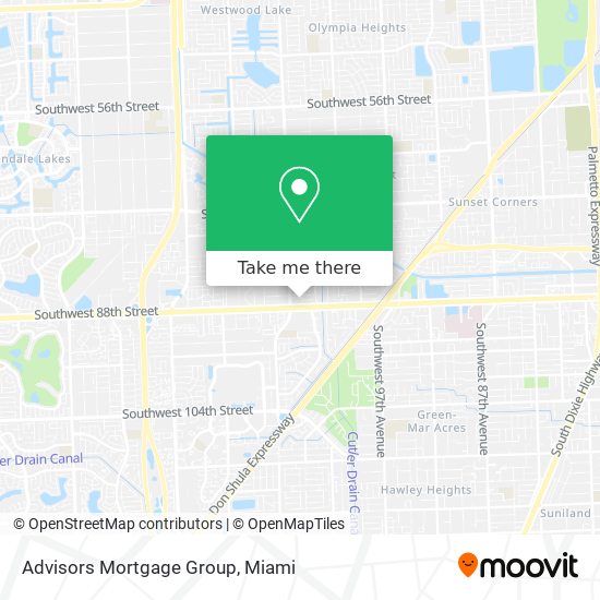 Advisors Mortgage Group map