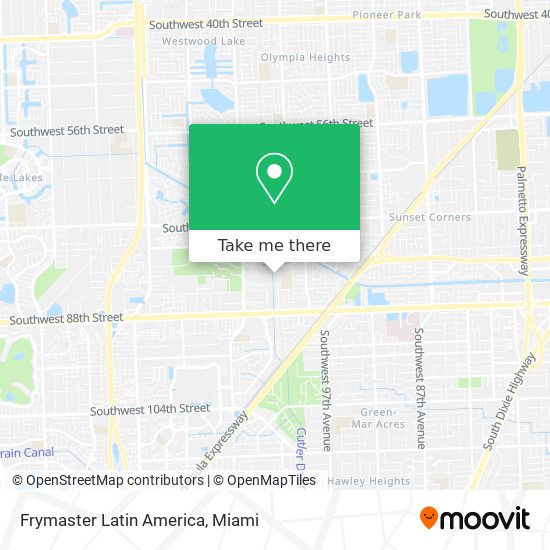 Frymaster Latin America map