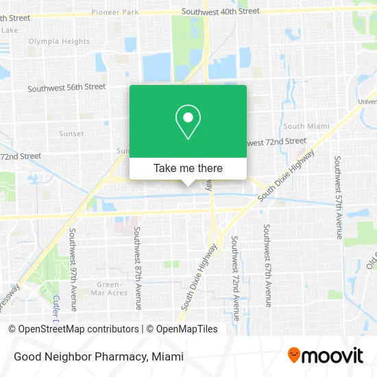 Good Neighbor Pharmacy map
