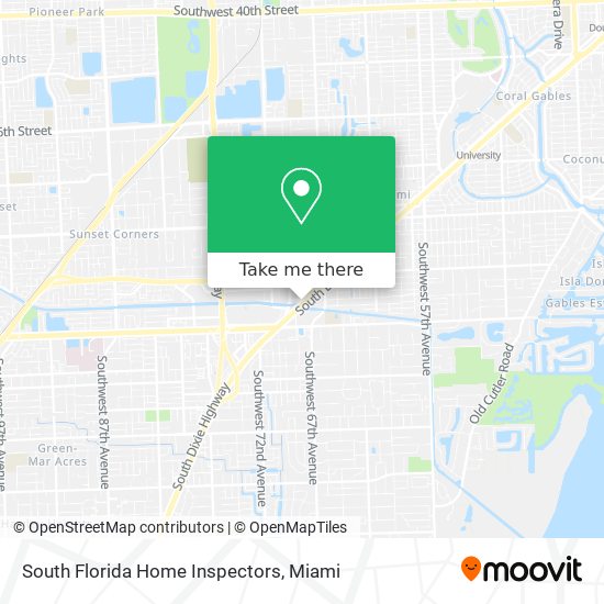 Mapa de South Florida Home Inspectors