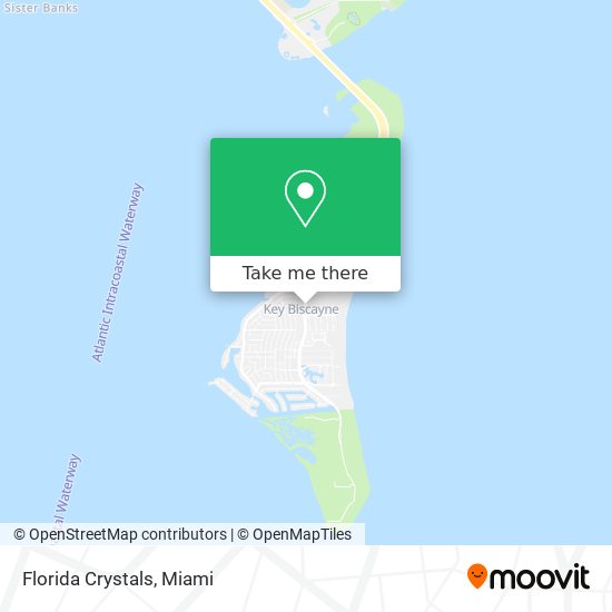 Mapa de Florida Crystals