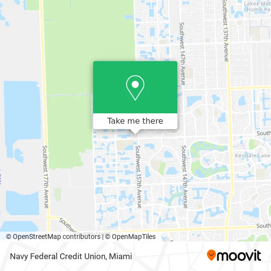 How To Get To Navy Federal Credit Union In Kendale Lakes Tamiami By Bus