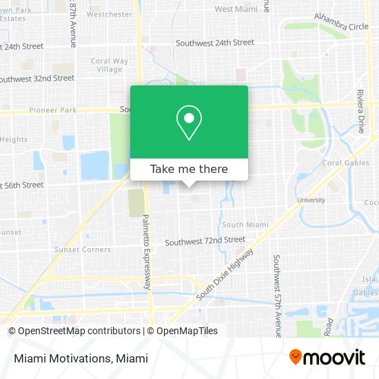 Miami Motivations map