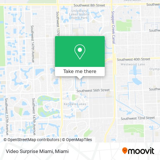 Video Surprise Miami map
