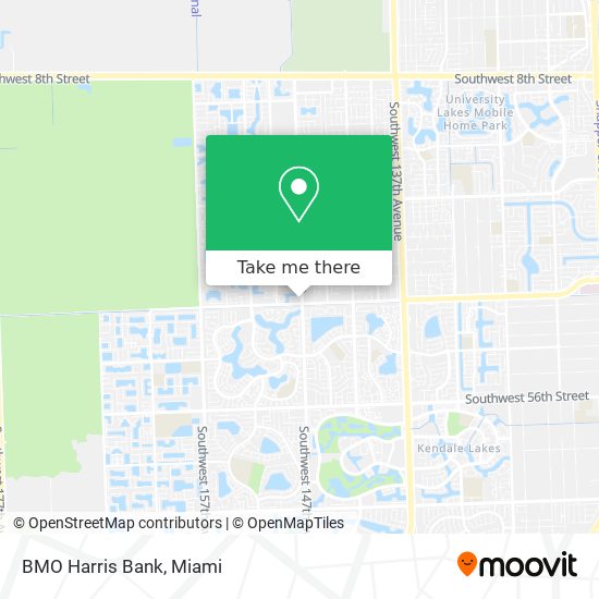 BMO Harris Bank map